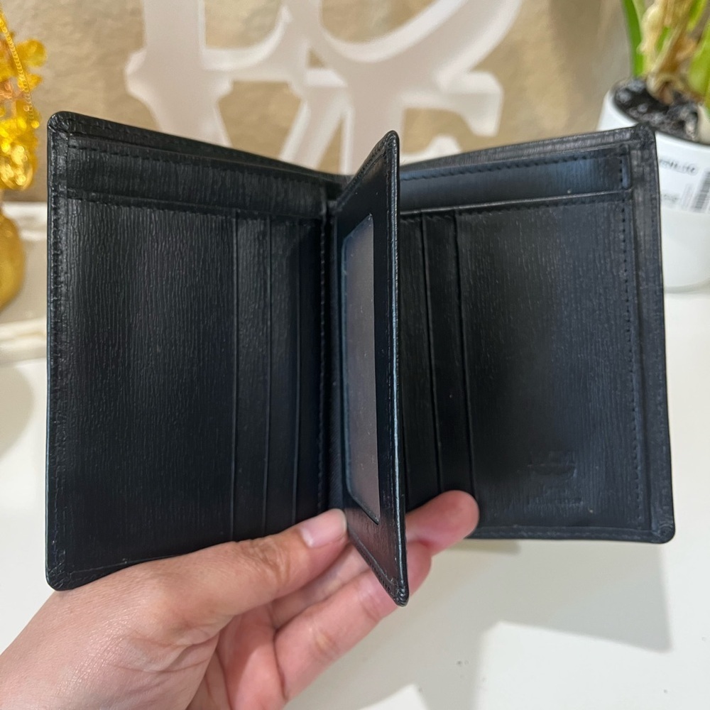 MCM MENS BLACK WALLET - Picture 7 of 10